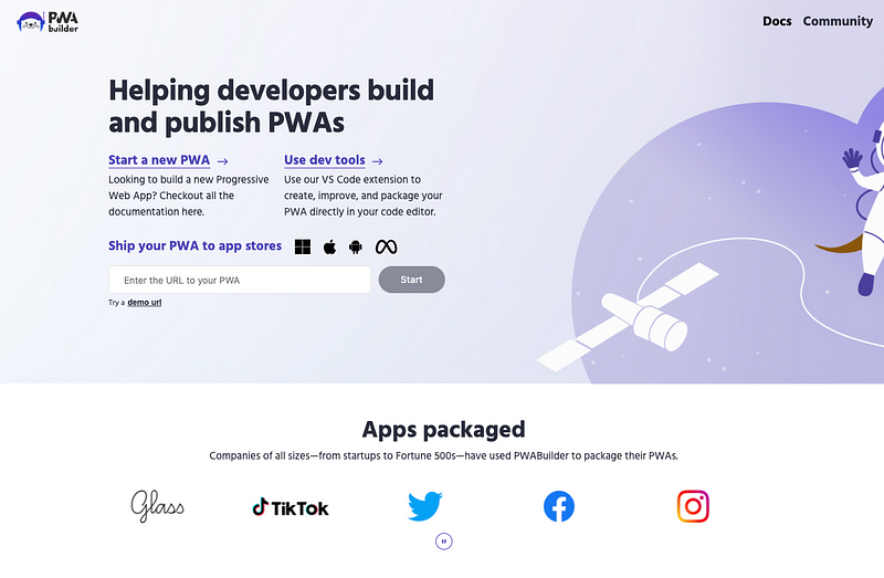 เมื่อเราต้องเอา PWA ขึ้น Store